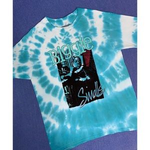 Biggie Smalls Custom Tie Dye Tee